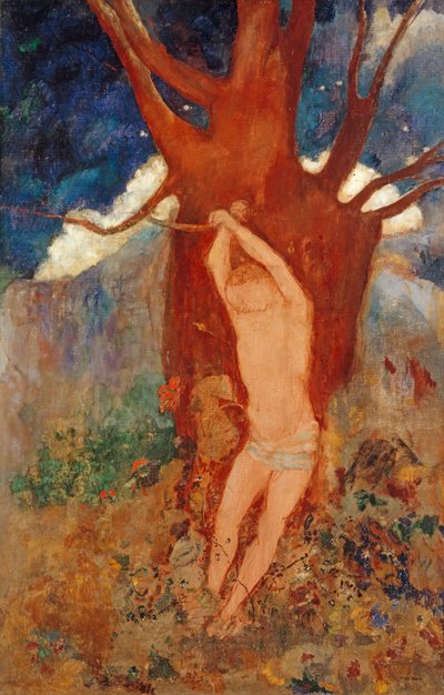 San Sebastiano da Odilon Redon